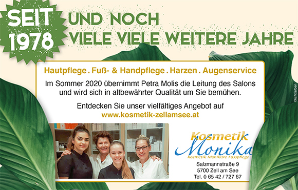Kosmetik Maniküre Fusspflege Zell am See